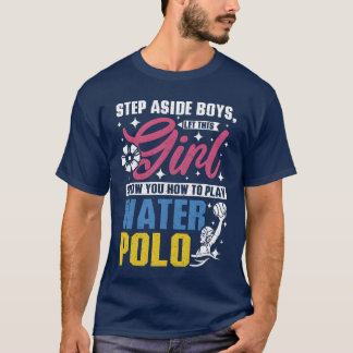 Let this girl show you how to play water polo retr