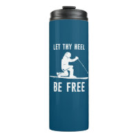Let Thy Heel Be Free Telemark Skiing