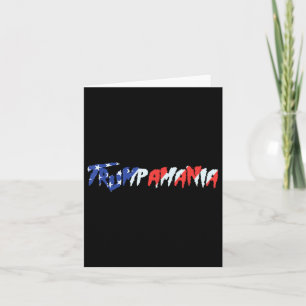 Let Trump-a-mania Run Wild Brother Trump 2024 Card
