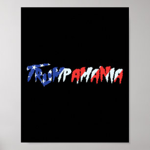 Let Trump-a-mania Run Wild Brother Trump 2024 Poster