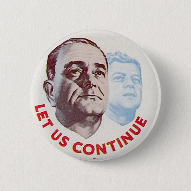 Let Us Continue jugate - Button (Front)