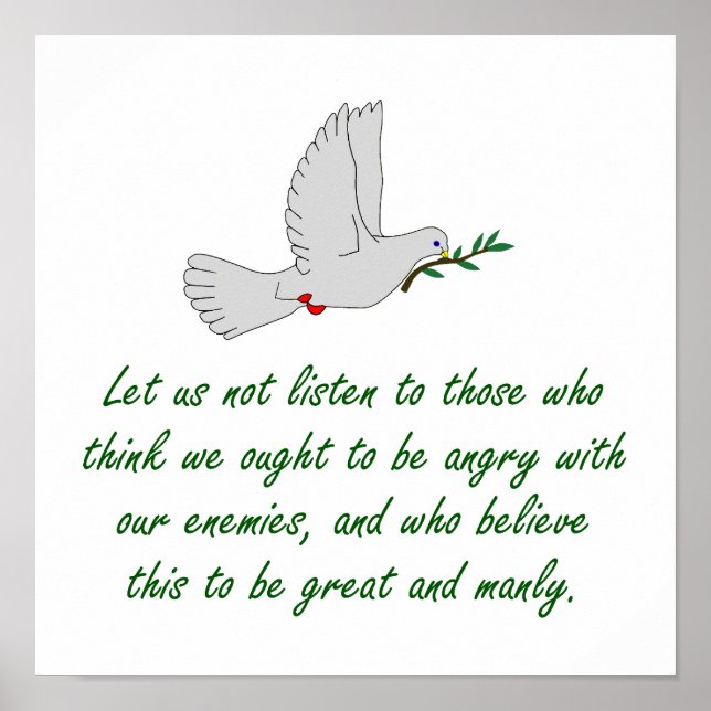 Let Us Forgive Each Other - Forgiveness Quotes Poster (Front)