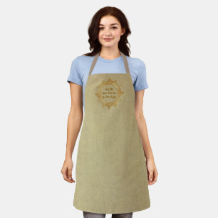 Let Us Give Thanks To The Lord - Apron