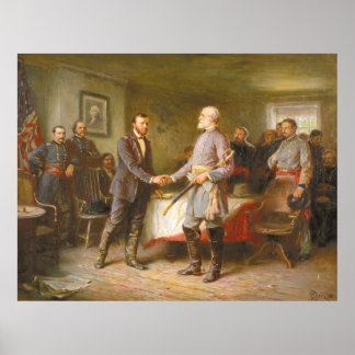 Let Us Have Peace by Jean Leon Gerome Ferris Poster