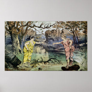 Let Us Have Peace, Now a President is Elected Poster