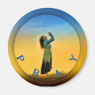 Let Us Pray to Makes Lives Better Magnet