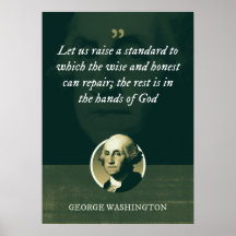 Let us raise a standard to which the wise