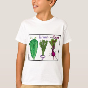 Let Us Turn Up the Beat T-Shirt