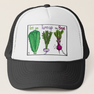 Let Us Turn Up the Beat Trucker Hat