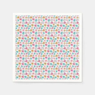 Let Wildflowers Remind You Of Freedom Napkin
