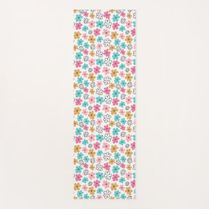Let Wildflowers Remind You Of Freedom Yoga Mat