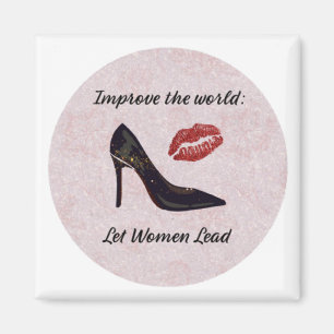 Let Women Lead Magnet