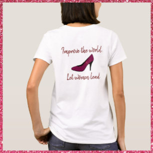 Let Women Lead T-Shirt