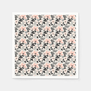 Let Your Dreams Be Wild Like The Flowers Napkin