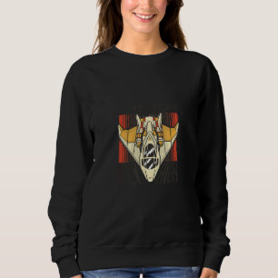 Let Your Dreams Fly High Plane For Pilot Sweatshirt