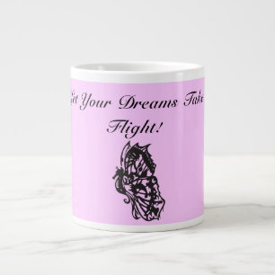 Let Your Dreams Large Coffee Mug