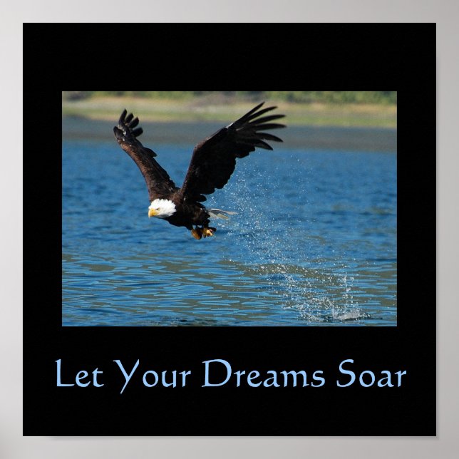 Let Your Dreams Soar Poster (Front)