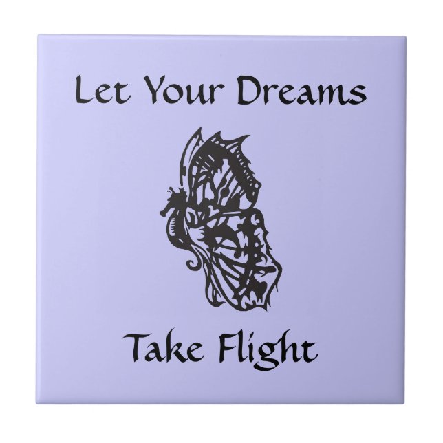 Let Your Dreams Tile (Front)
