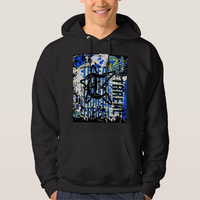 Let your expression speak through your fashion hoodie (Front)