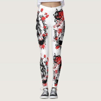 Let your expression speak through your fashion leggings