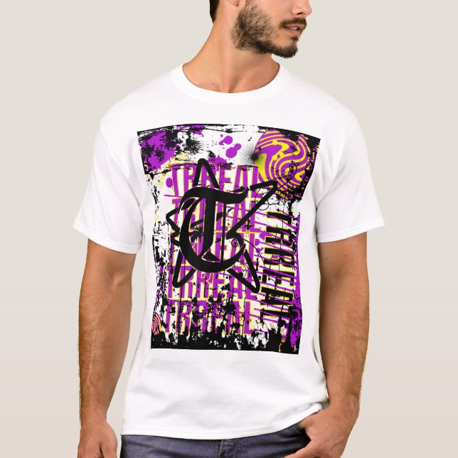Let your expression speak through your fashion T-Shirt (Front)