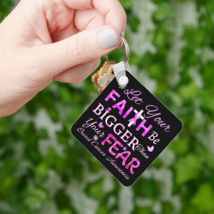 Let Your FAITH Be BIGGER Key Ring