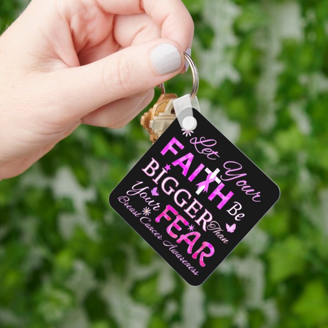 Let Your FAITH Be BIGGER Key Ring (Hand)
