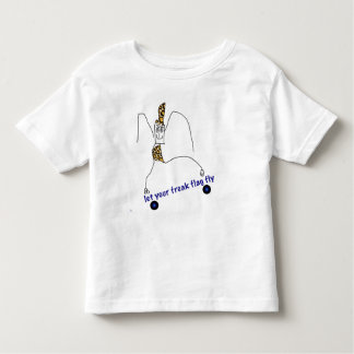 Let Your Freak Flag Fly! Toddler T-Shirt