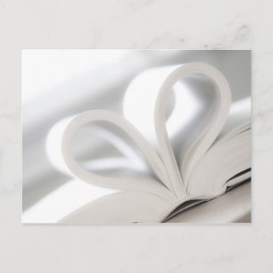 Let your heart talk postcard