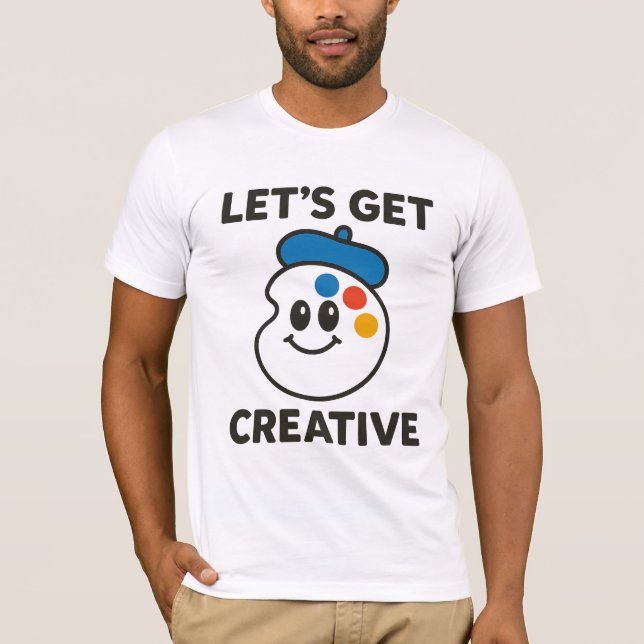 Let your imagination colour!   T-Shirt (Front)