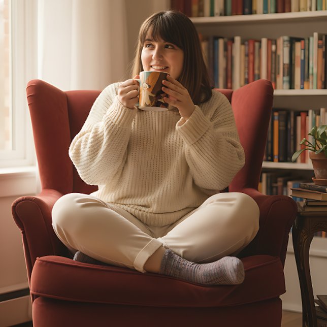 Let Your Imagination Roam - Retro Circus Storytime Coffee Mug (Creator Uploaded)