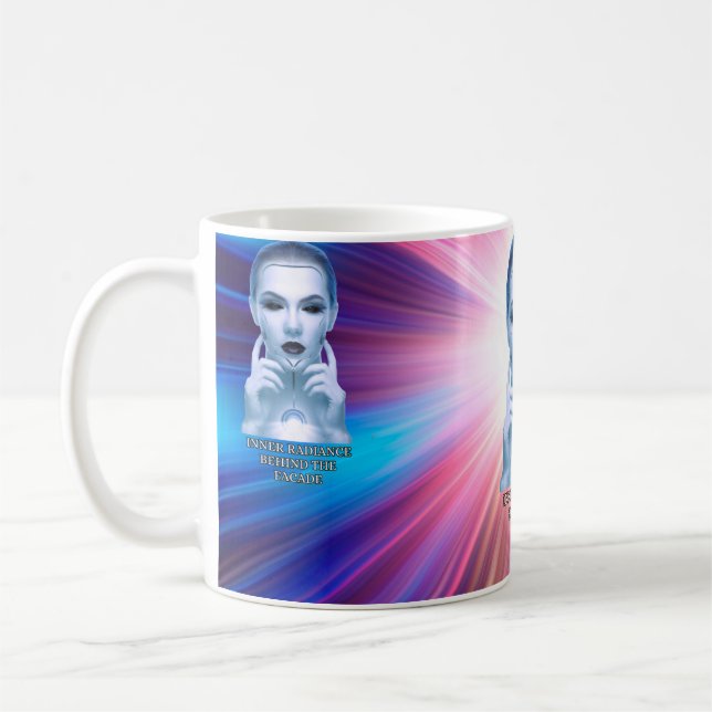 Let Your Inner Light Shine. Coffee Mug (Left)