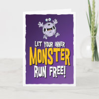 let your inner monster run free!