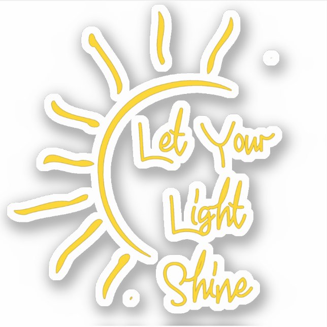 Let your light shine (Front)