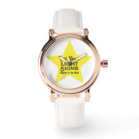Let Your Light Shine Bible Verse Yellow Star