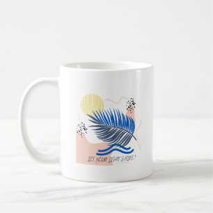 Let your light shine coffee mug