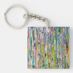 Let Your Light Shine Down Keychain