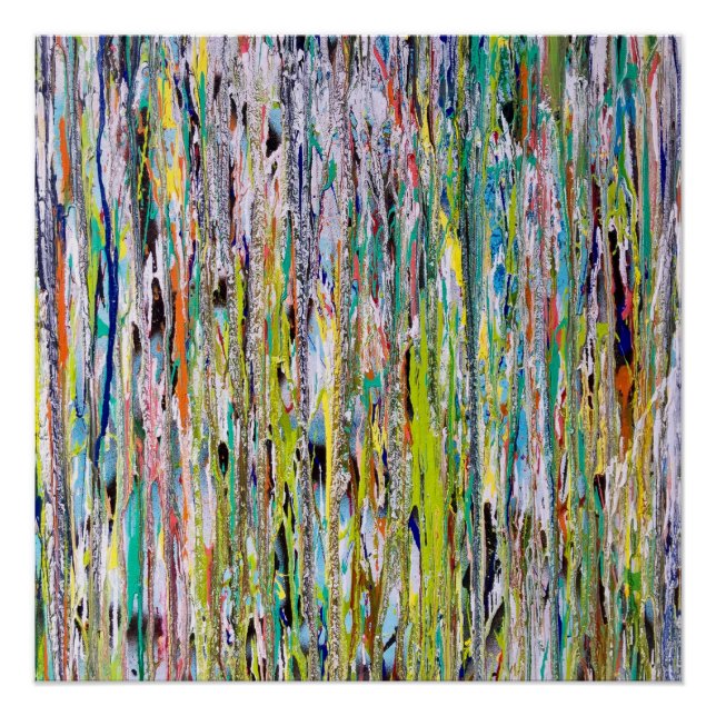 Let Your Light Shine Down Perfect Poster (Front)