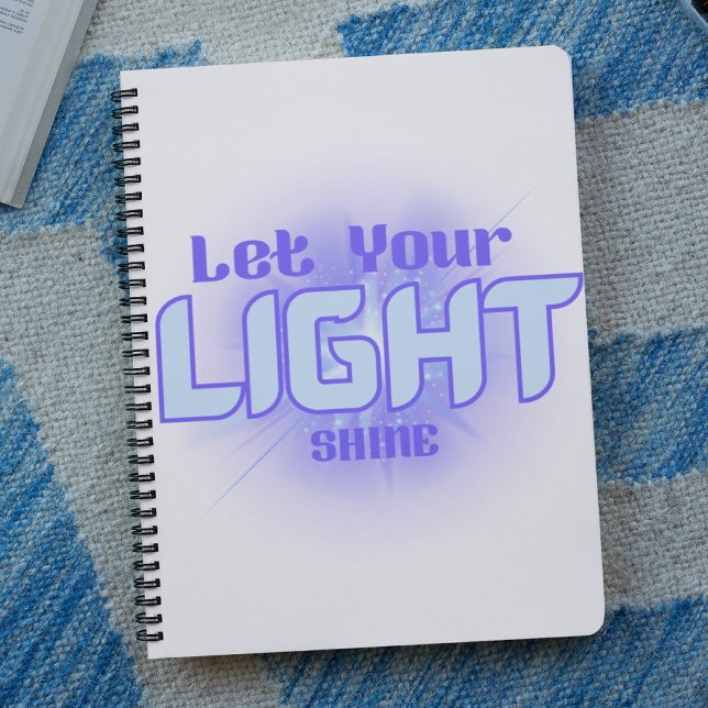 Let Your Light Shine Faith Notebook (Creator Uploaded)