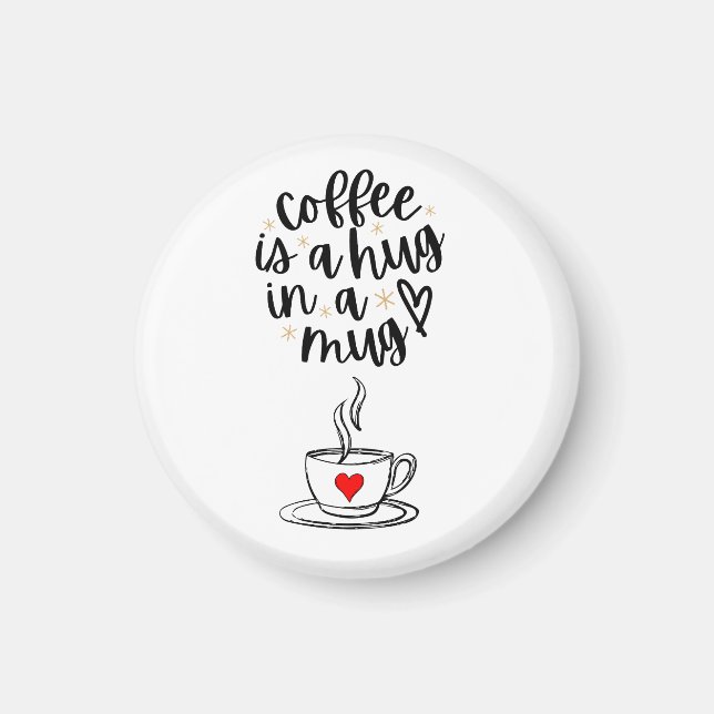 Let Your Light Shine” Inspirational Quote Design Magnet (Front)