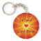 "Let Your Light Shine" Key Chain