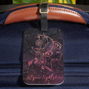 Let Your Light Shine Luggage Tag