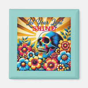 Let your light shine! magnet