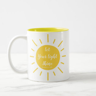 Let Your Light Shine - Matthew 5:16 Mug