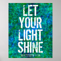 LET YOUR LIGHT SHINE 