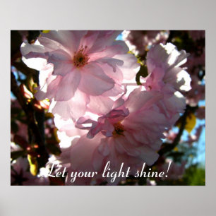 Let your light shine! poster