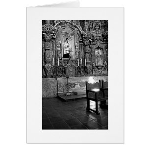 Let your light shine San Xavier church
