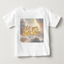 Let Your Light Shine – Soft Clouds & Sunbeams Baby
