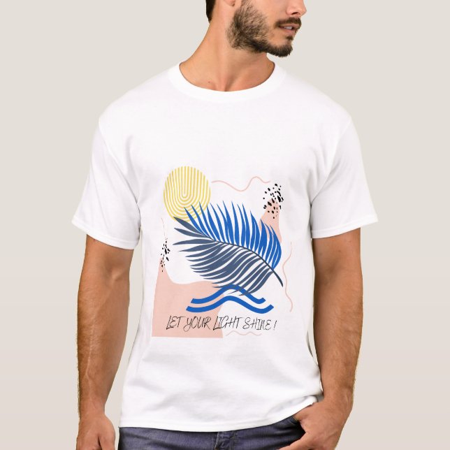 Let your light shine T-Shirt (Front)