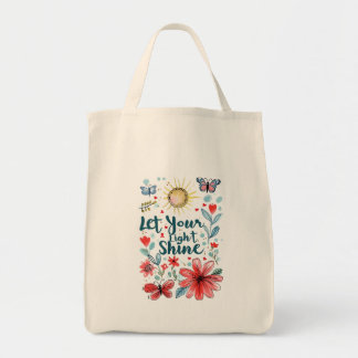 Let Your Light Shine Tote Bag